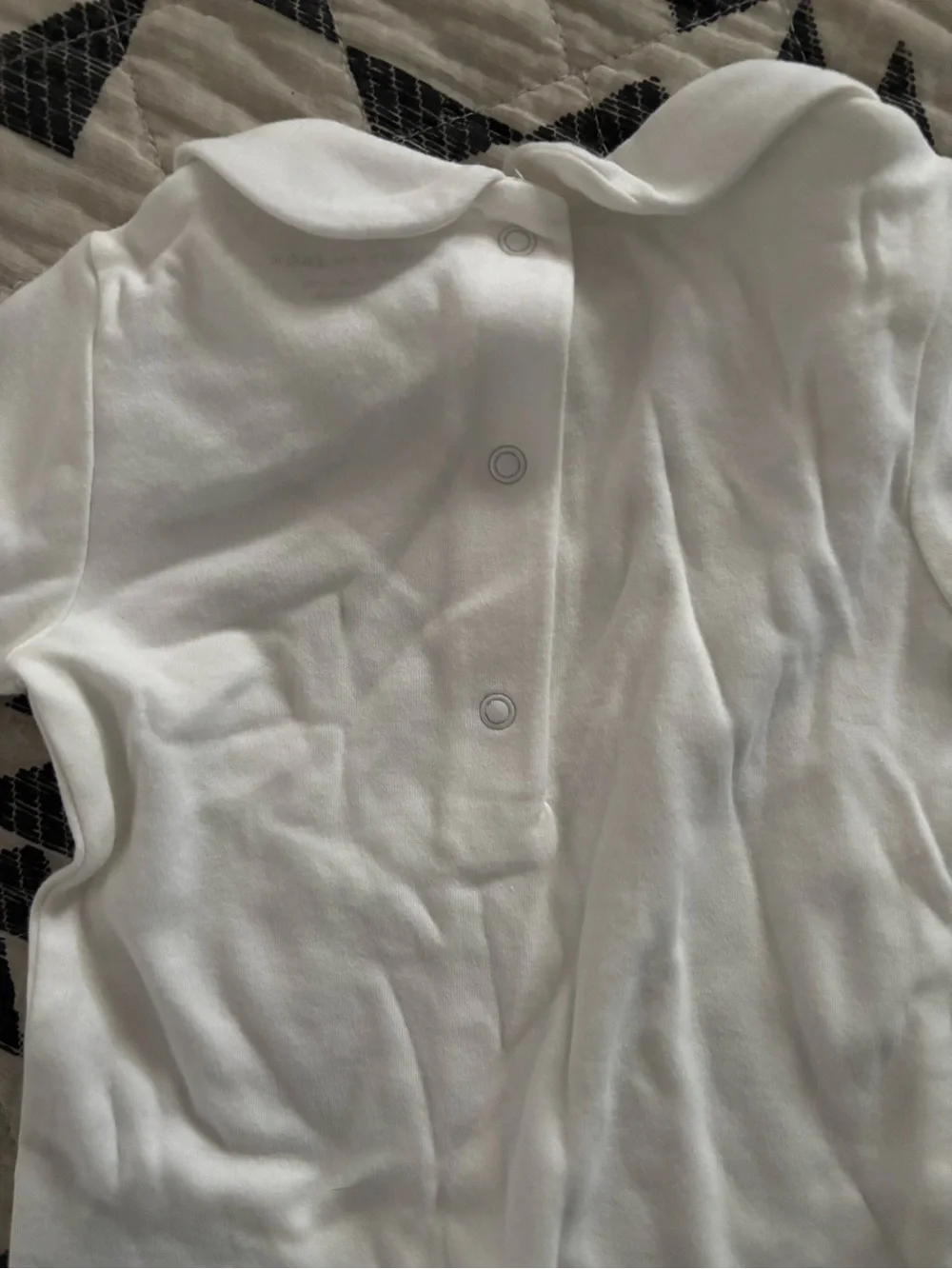 NWT Janie and Jack Pumpkin Collar Baby Bodysuit 6-12 months